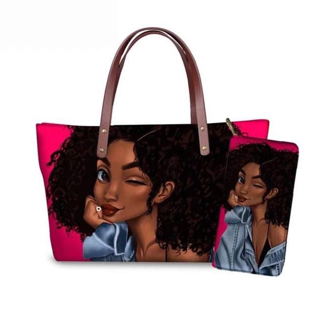 Tote Bag with wallet - Picture 2 of 3